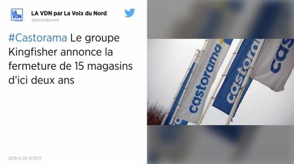 Castorama. Le groupe britannique envisage de fermer quinze magasins en Europe dont neuf en France