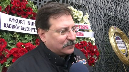 Oyuncu Ümit Yesin son yolculuğuna uğurlandı - İSTANBUL