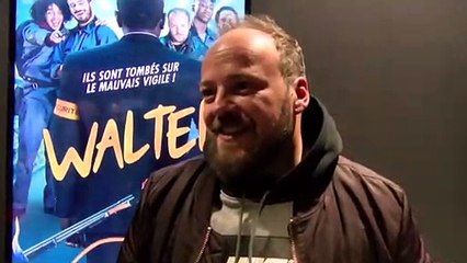 Avant-première du film Walter interview Alban Ivanov