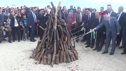 Bolu Dev Köroğlu Heykeli Tamamlandı