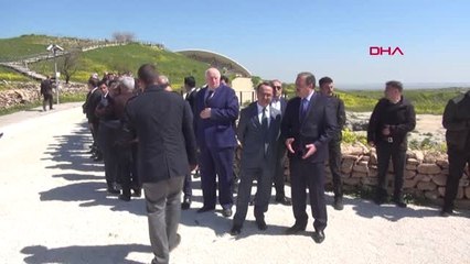 Şanlıurfa Bakan Pakdemirli, Göbeklitepe'de