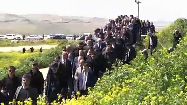 Bakan Pakdemirli: 'Göbeklitepe Yılı Şanlıurfa için çok ciddi avantaj' - ŞANLIURFA