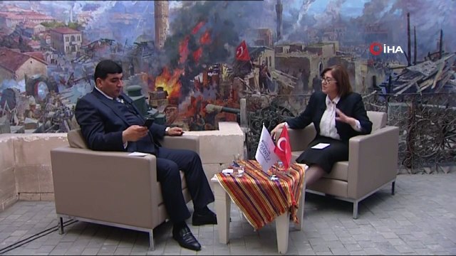 Gaziantep Büyükşehir Belediye Başkanı Fatma Şahin: 'Medeniyet şehri, dünyanın en güzel şehri olacak'