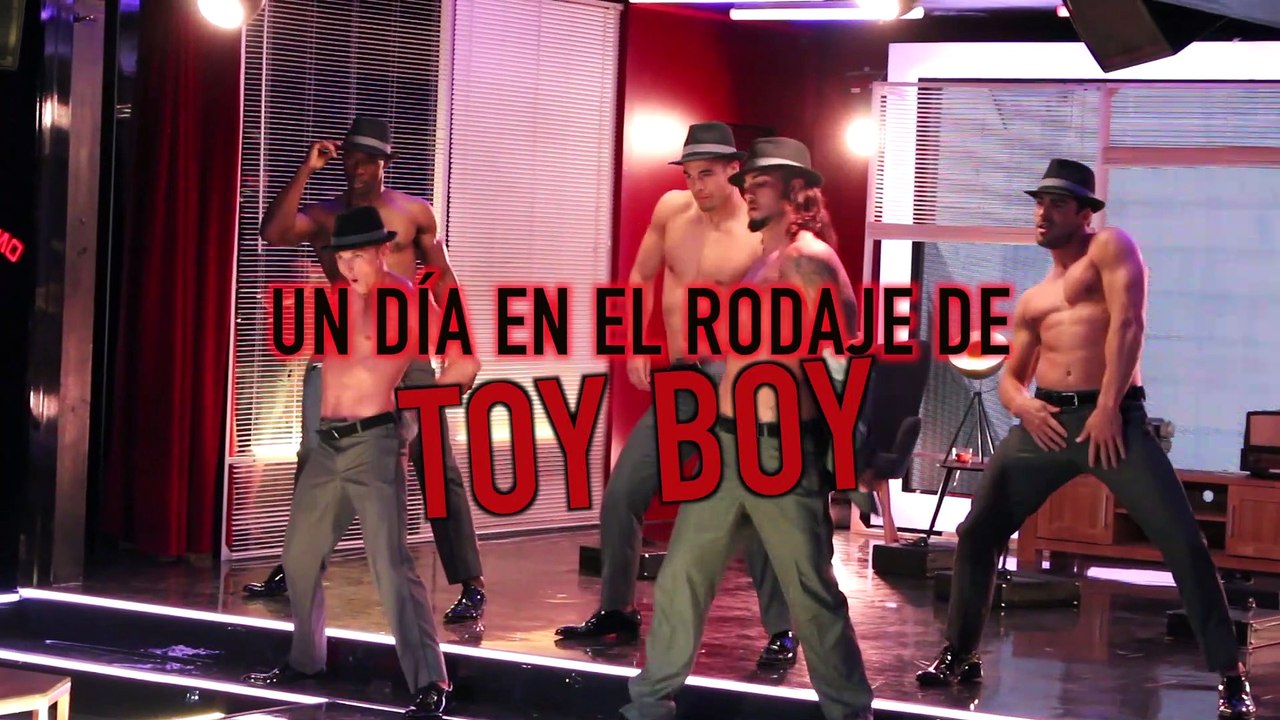 Un día en el rodaje de TOY BOY