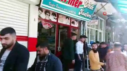 İş yerine silahla saldıran zanlı böyle gözaltına alındı