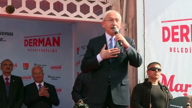 Kılıçdaroğlu: 'Sanki savaşa gidiyoruz, altı üstü yerel seçim' - ANKARA