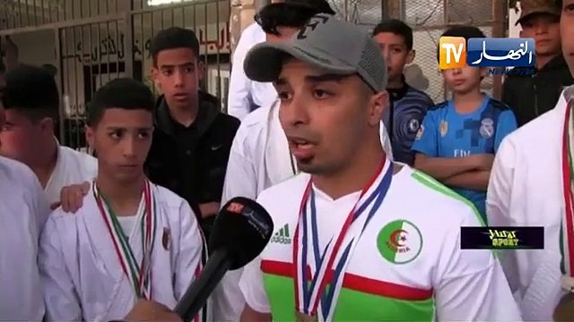 كوكتال سبور: نادي أبطال الفنون القتالية بأم البواقي.. إرادة وطموح رغم العقبات