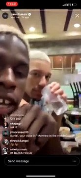 Daniel Caesar says black people should stop being mean to white people, because white people being mean to black people is a thing of the past