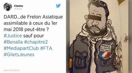 Alexandre Benalla de nouveau entendu par les juges.