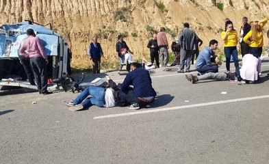 Adana'da 15 Kişinin Yaralandığı Kazada Can Pazarı