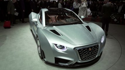 Hispano Suiza Carmen premiere at 2019 Geneva Motor Show