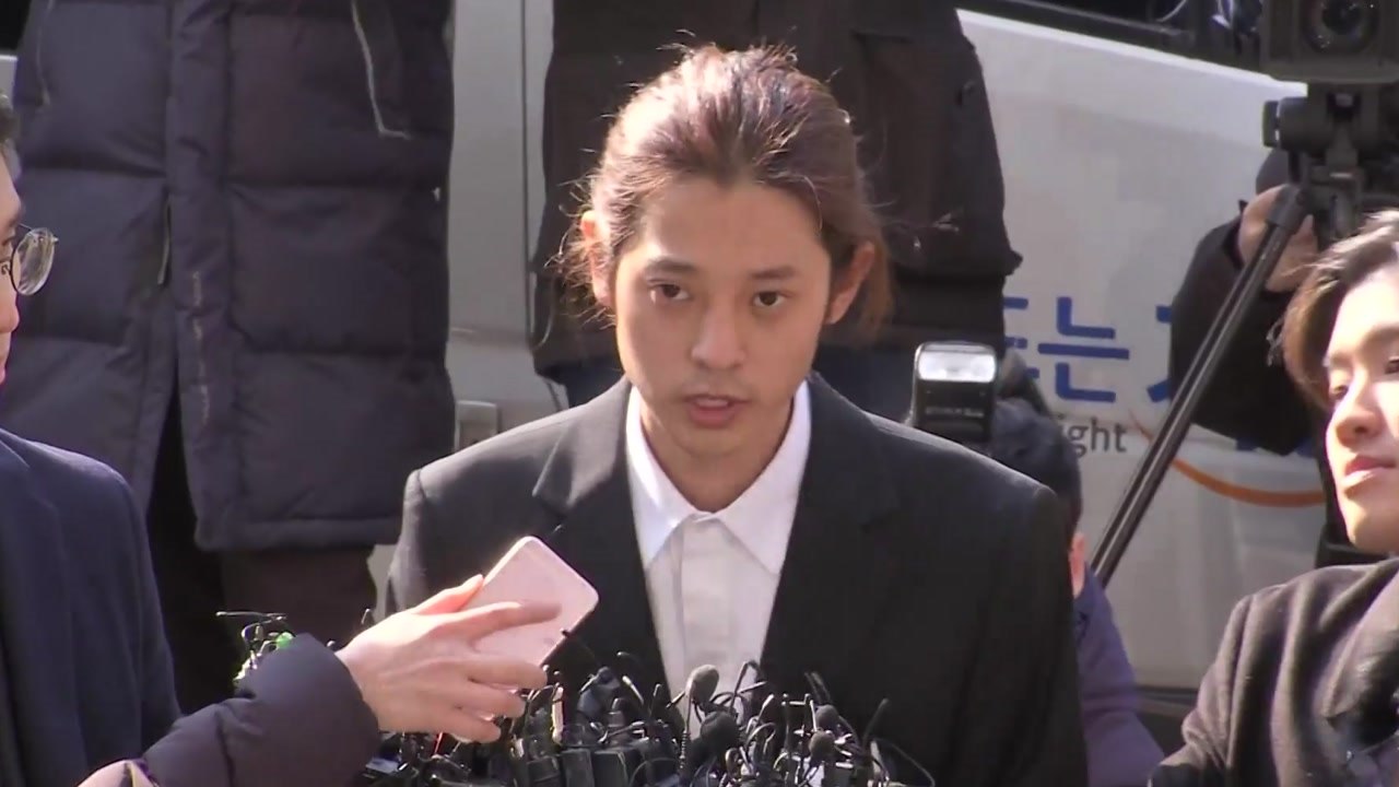 '성관계 몰카' 정준영 구속 여부 내일 결정 / YTN