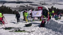 Alp Disiplini Uluslararası Sarıkamış Kupası yarışları sona erdi - KARS