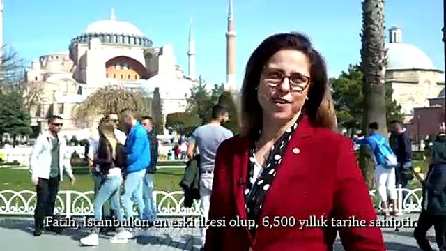 “Fatih’i Suriyelilere teslim etmeyeceğim” diyen İyi Parti adayından İngilizce tanıtım videosu