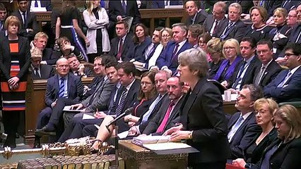 May pidió a la UE una prórroga del Brexit hasta el 30 de junio