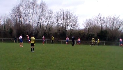 GJA U17 / FC CHATEAULIN  (coupe de district 16 mars 2019 ) But de LOU -2-0