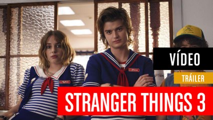 Tráiler de Stranger Things 3