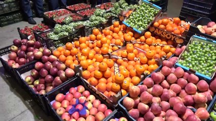 Hal esnafı Başkan Aktaş’ı alkışlarla karşıladı