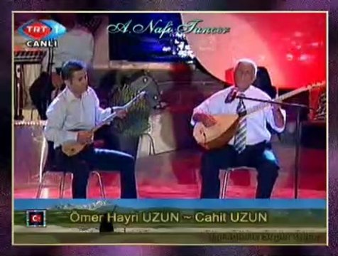Cahit UZUN & Ömer Hayri UZUN - Cânân Senin Yollarına Ölemedim
