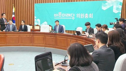패스트트랙에 두 쪽난 바른미래...선거법 표류 / YTN