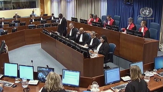 'Bosna Kasabı' Karadzic'in temyiz davası başladı - LAHEY