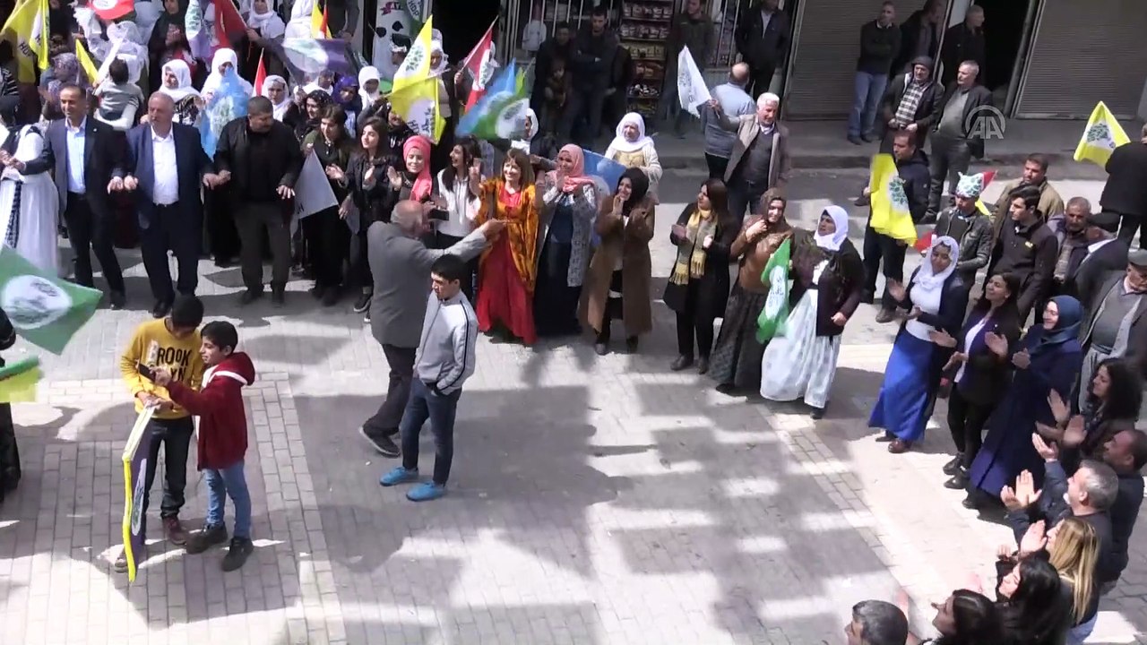 HDP'nin Siirt mitingi