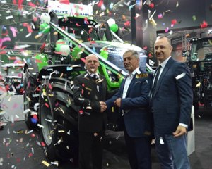 Türkiye'nin En Büyük Traktörlerinden Biri Konya'da Rekor Fiyata Satıldı