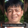 Philippine mayors ambushed, threatened