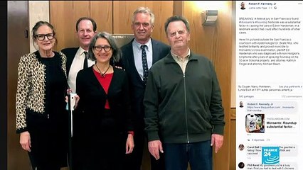 Le glyphosate de Monsanto, "facteur significatif" de cancer pour des jurés californiens