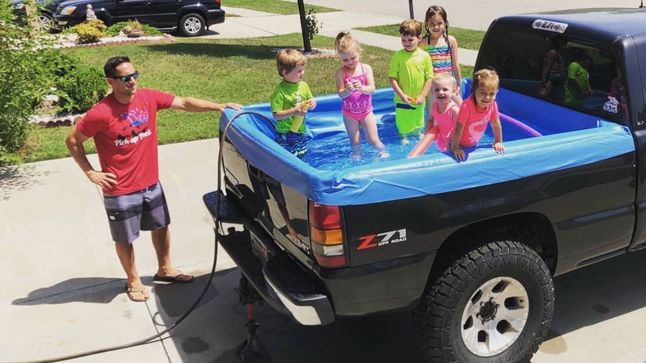 Instant Pool Party
