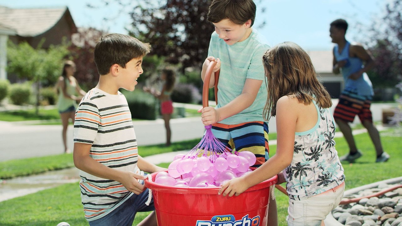 Instantly Fill 100 Water Balloons In Seconds video Dailymotion