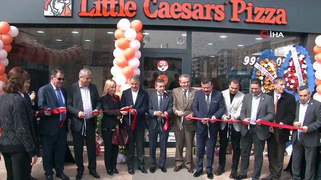 Little Caesars, Samsun’daki ilk şubesini törenle açtı