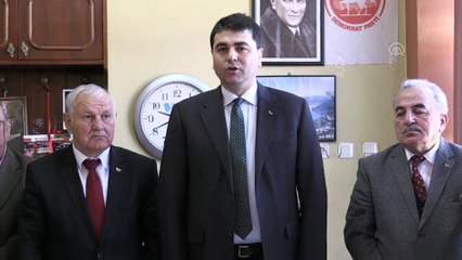 Uysal: 'Türkiye'nin iki kutupluluğa mahkum edilmemesi için mücadele ediyoruz' - BOLU