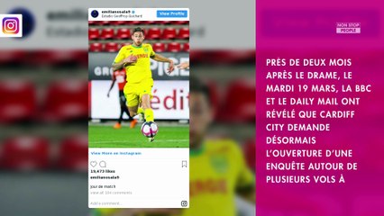 Emiliano Sala mort : Cardiff City demande une enquête sur plusieurs vols à risques
