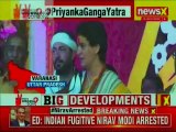 Priyanka Gandhi Offers Prayers at Kashi Vishwanath; Lok Sabha Elections 2019