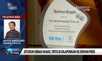 Dituduh Sebar Hoaks, Tirto.id Dilaporkan ke Dewan Pers