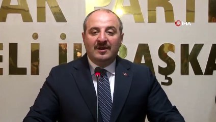Bakan Varank: 'Bizim gönderdiğimiz paraları Kandil'e peşkeş çektiler'