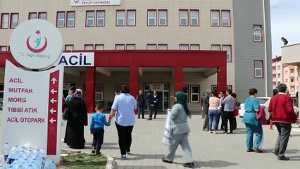 Acıpayam'da 5,5 büyüklüğündeki deprem - Vali Karahan incelemelerde bulundu - DENİZLİ