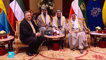 بومبيو في جولة شرق أوسطية