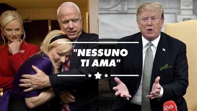 La figlia di McCain scrive a Trump quello che tutti pensano