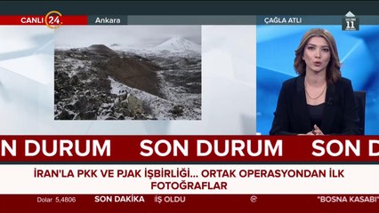 İran ve Türkiye'den PKK'ya yönelik ortak operasyon