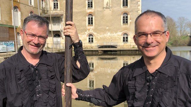 L’Adaf présente la Toue sablière avant de partir à Nantes