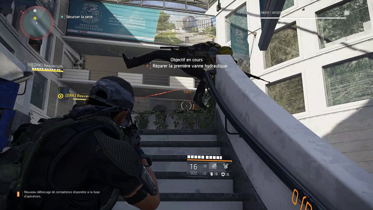 Division 2 - 19 Mars 2019 - Cadavre au ralentie