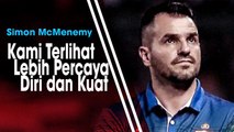 Laga Uji Coba Lawan Bali United Berakhir Imbang, Simon McMenemy Mengaku Puas