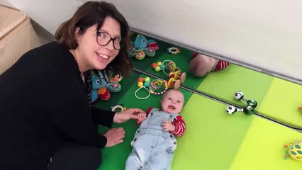 Priscilla, maman d'Elyo, 8 mois et demi atteint de trisomie
