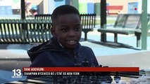 Échecs : Tani Adewumi, génie de 8 ans
