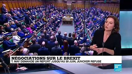 Brexit : Theresa May gagne du temps en demandant un report