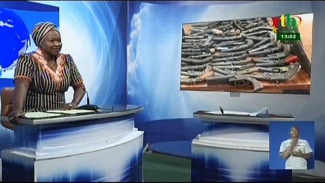 RTB - Ouverture d’un atelier régional sur la mise en oeuvre du traité sur le commerce des armes et le contrôle des transferts d’armes