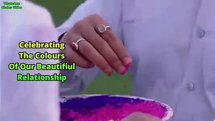 Holi Mashup ! Colours Of Love ! Holi Status ! WhatsApp Status Video