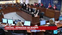 Génocide en Bosnie : Radovan Karadzic condamné à la perpétuité